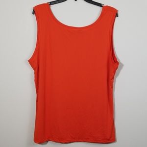 Ashley Stewart Tops - Ashley Stewart Orange Tank Top Size 22/24 NWT Ashley Stewart Tops - Ashley Stewart Orange Tank Top Size 22/24 NWT